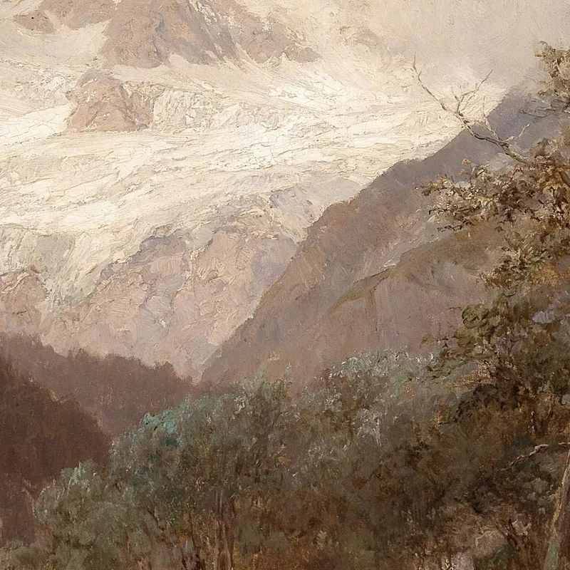 Paesaggio Nel Caucaso Edward Theodore Compton
