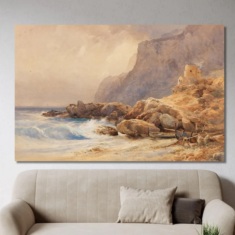 Marina Piccola Capri Edward Theodore Compton