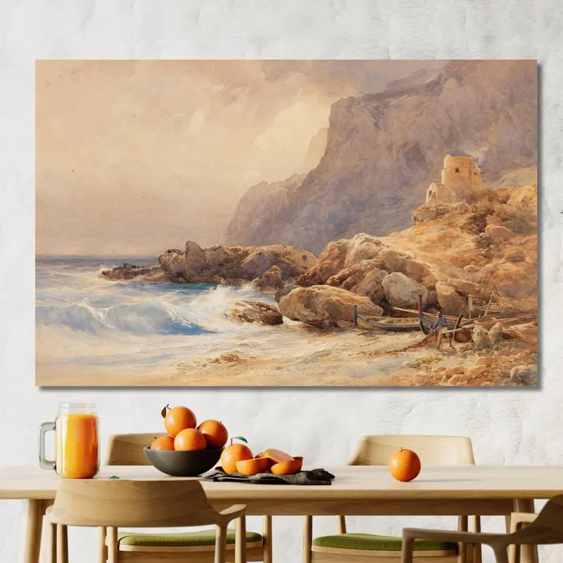 Marina Piccola Capri Edward Theodore Compton