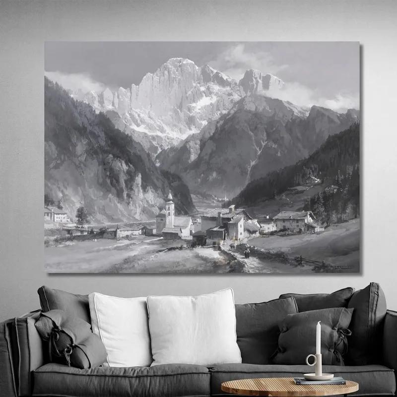 Monte Civetta Edward Theodore Compton