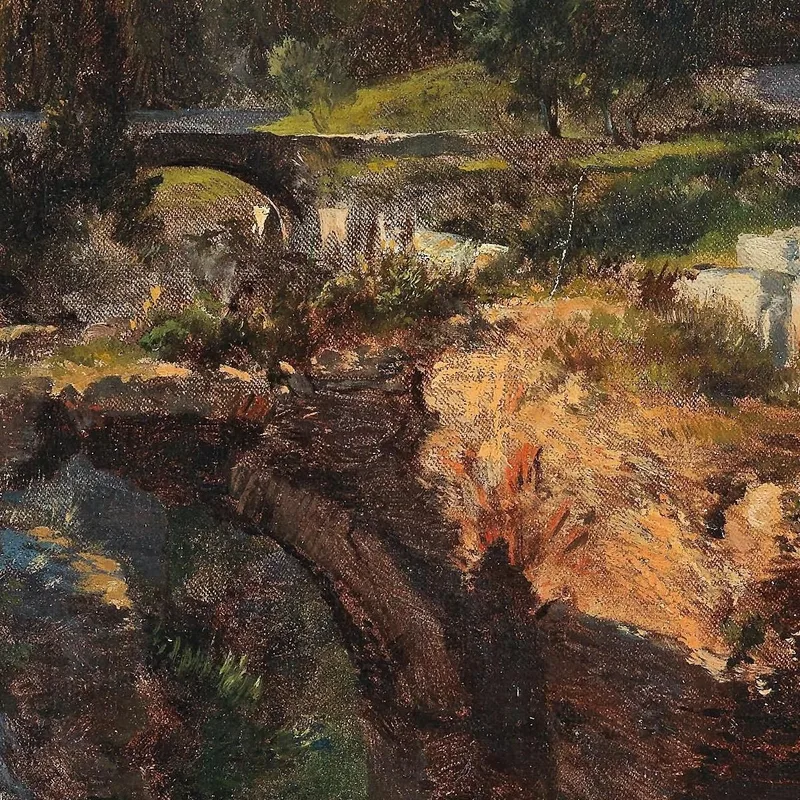 Palatino A Roma Edward Theodore Compton