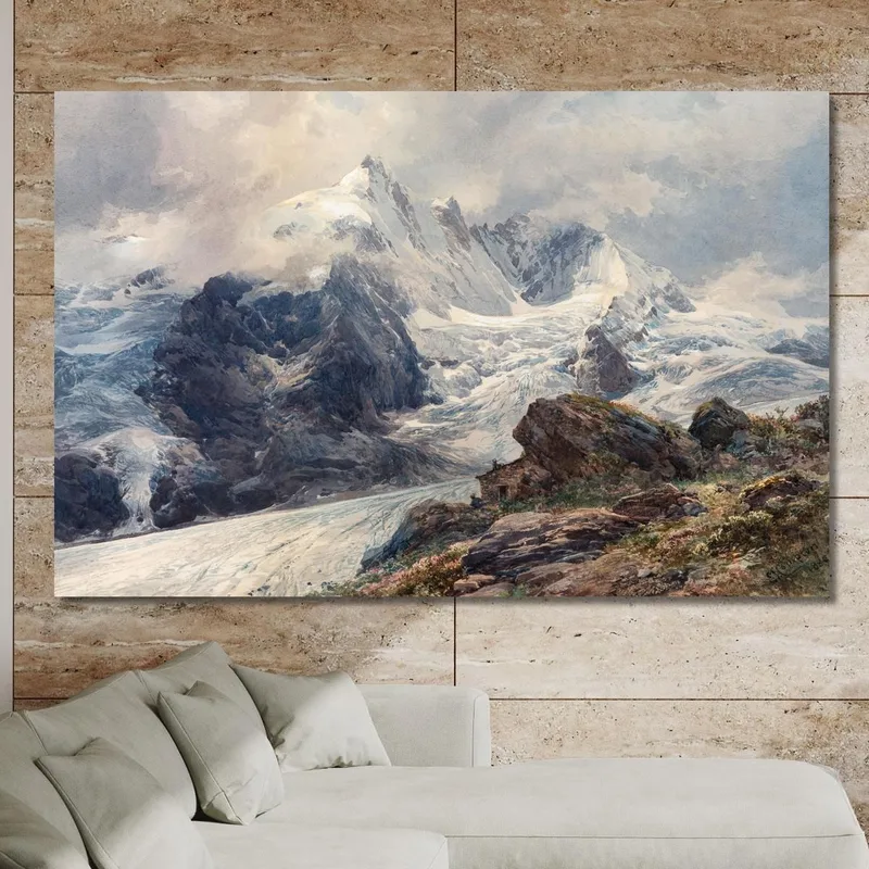 El Grossglockner Edward Theodore Compton