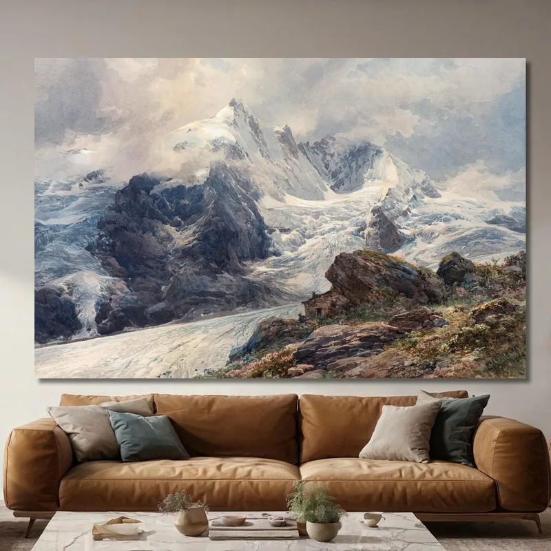 El Grossglockner Edward Theodore Compton