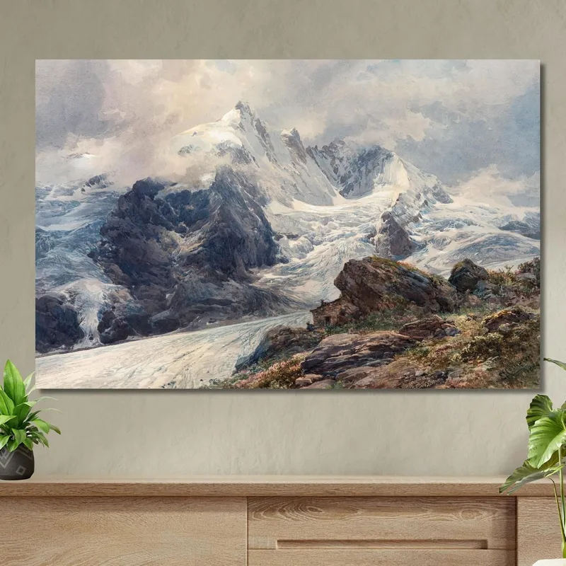 El Grossglockner Edward Theodore Compton