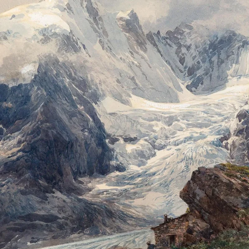 El Grossglockner Edward Theodore Compton