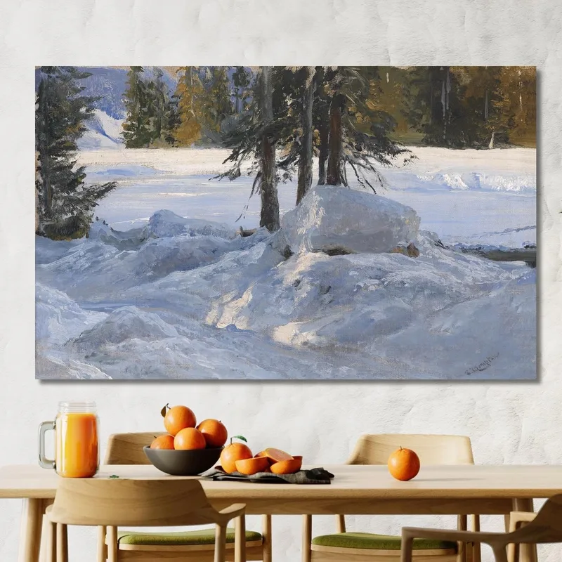 Sol De Invierno Edward Theodore Compton