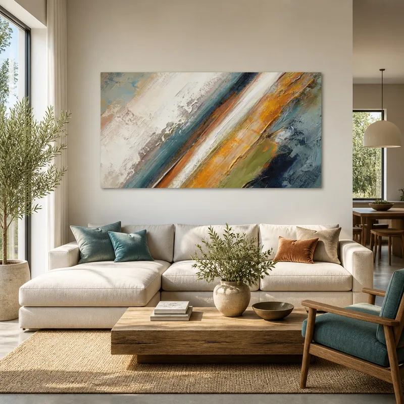 Earth Tones Abstract fine art print