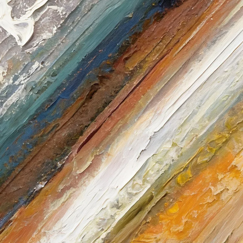 Earth Tones Abstract fine art print