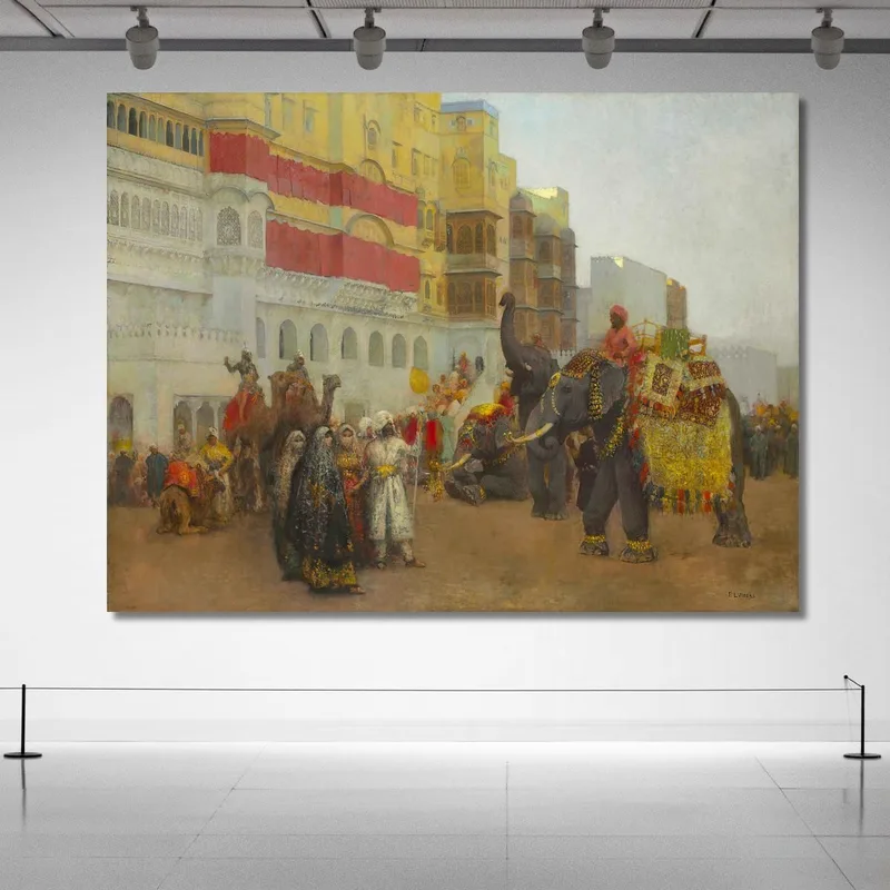 Ein Festtag In Bekanir Beloochistan Bekanir Edwin Lord Weeks