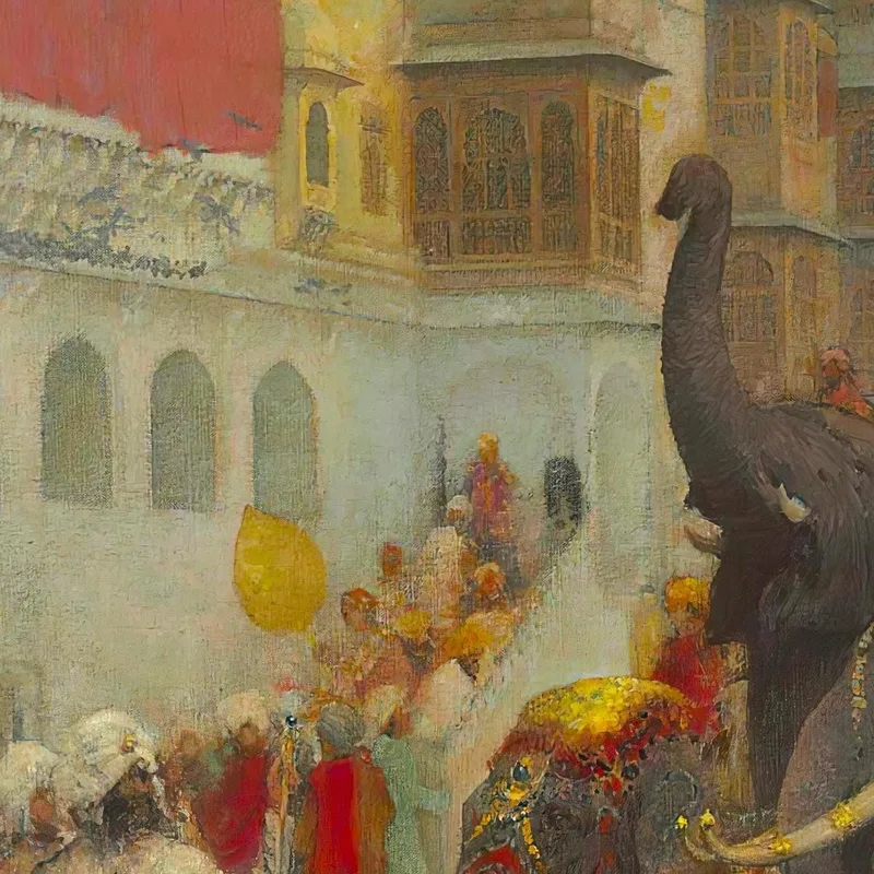 Ein Festtag In Bekanir Beloochistan Bekanir Edwin Lord Weeks