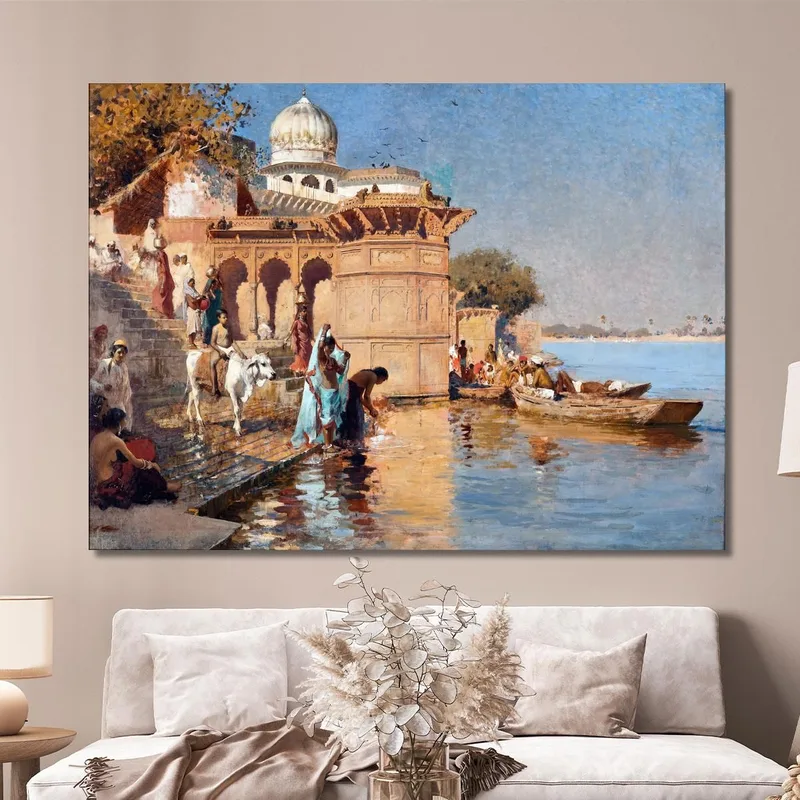 Lungo I Ghat Mathura Edwin Lord Weeks