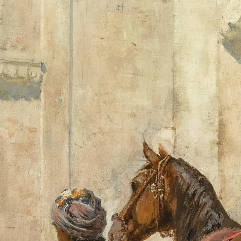 Before The Hunt Edwin Lord Weeks