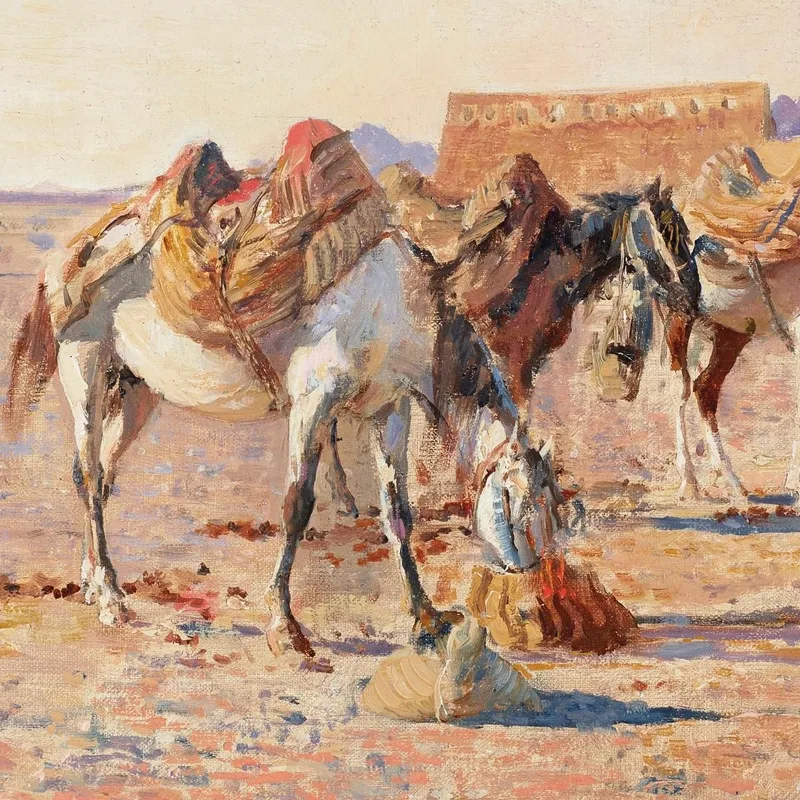 Près D'Ispahan Edwin Lord Weeks