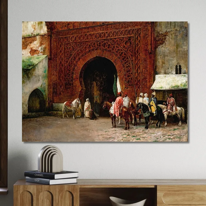 Rabat Das Rote Tor Edwin Lord Weeks