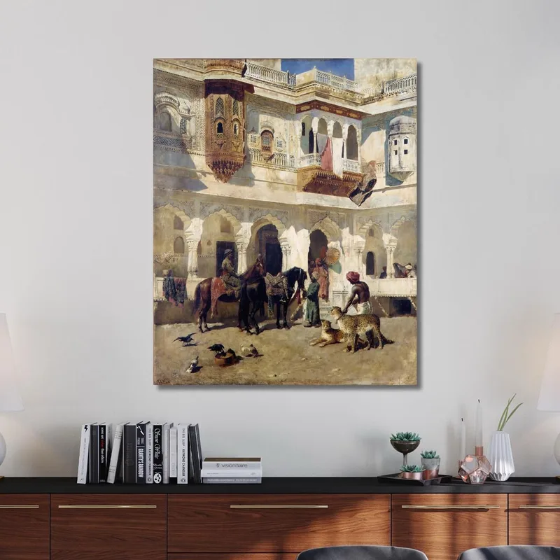 Le Rajah Se Lance Dans Une Chasse Edwin Lord Weeks