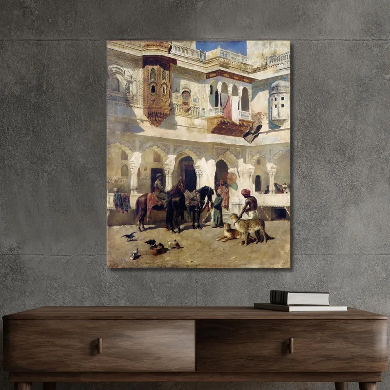 Le Rajah Se Lance Dans Une Chasse Edwin Lord Weeks