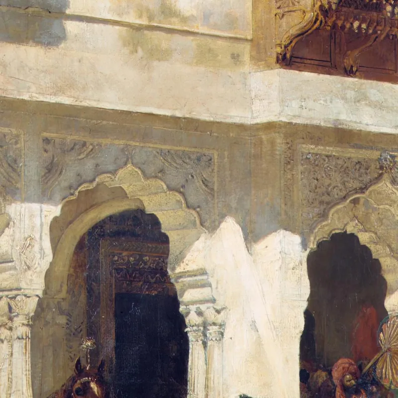Le Rajah Se Lance Dans Une Chasse Edwin Lord Weeks