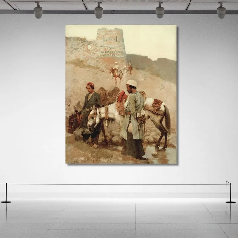 Reisen In Persien Edwin Lord Weeks