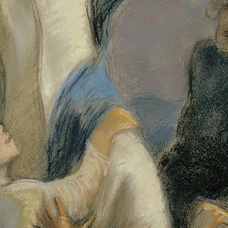Christ Sets A Storm Eero Järnefelt