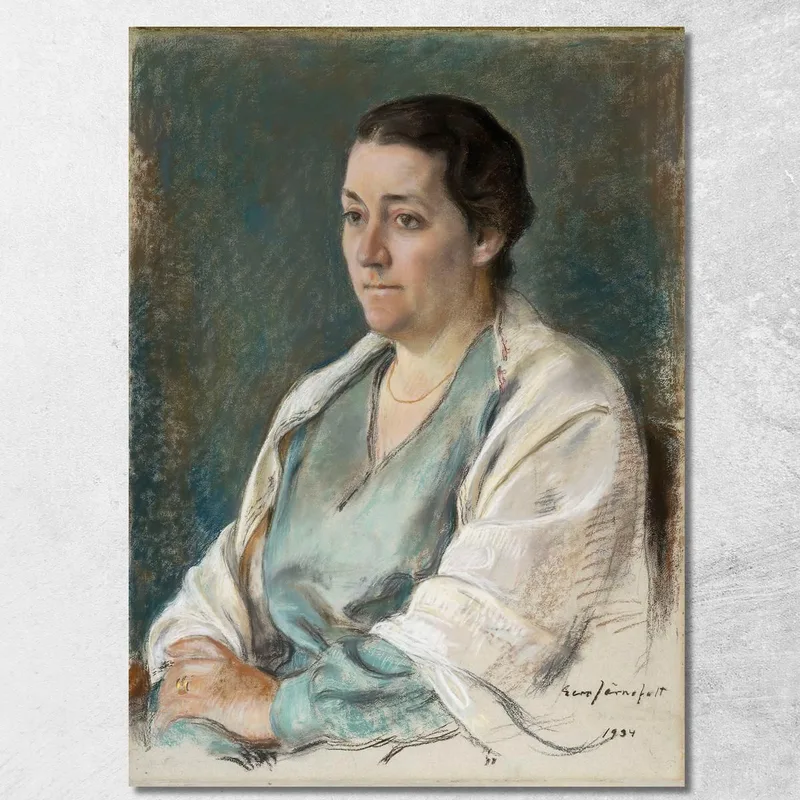 Ester Sihtola Eero Järnefelt drucken auf leinwand