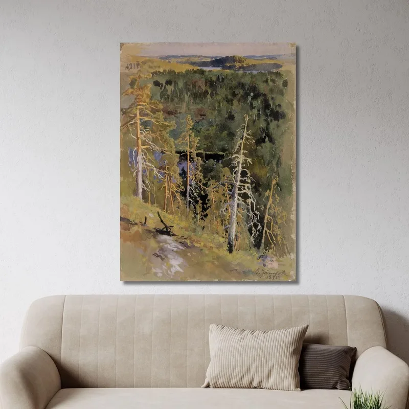 Waldlandschaft Eero Järnefelt