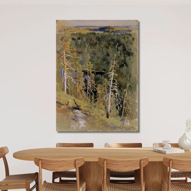 Waldlandschaft Eero Järnefelt