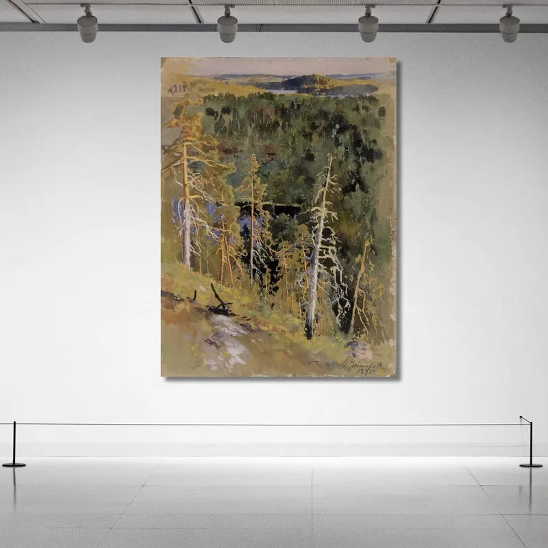Waldlandschaft Eero Järnefelt