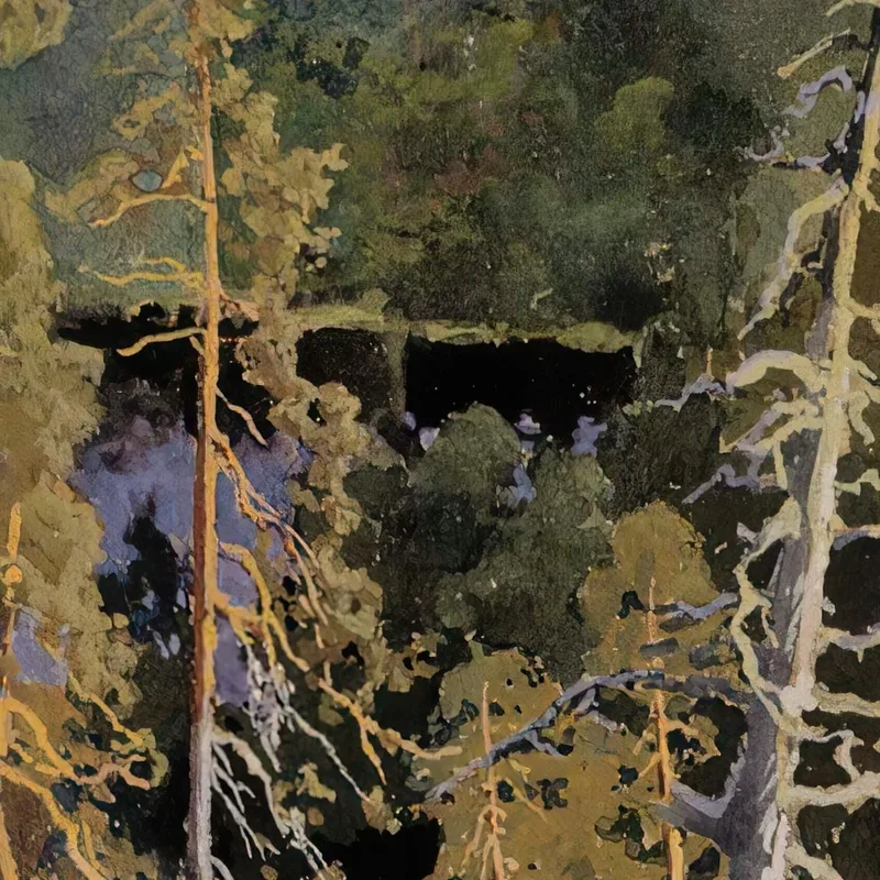 Waldlandschaft Eero Järnefelt