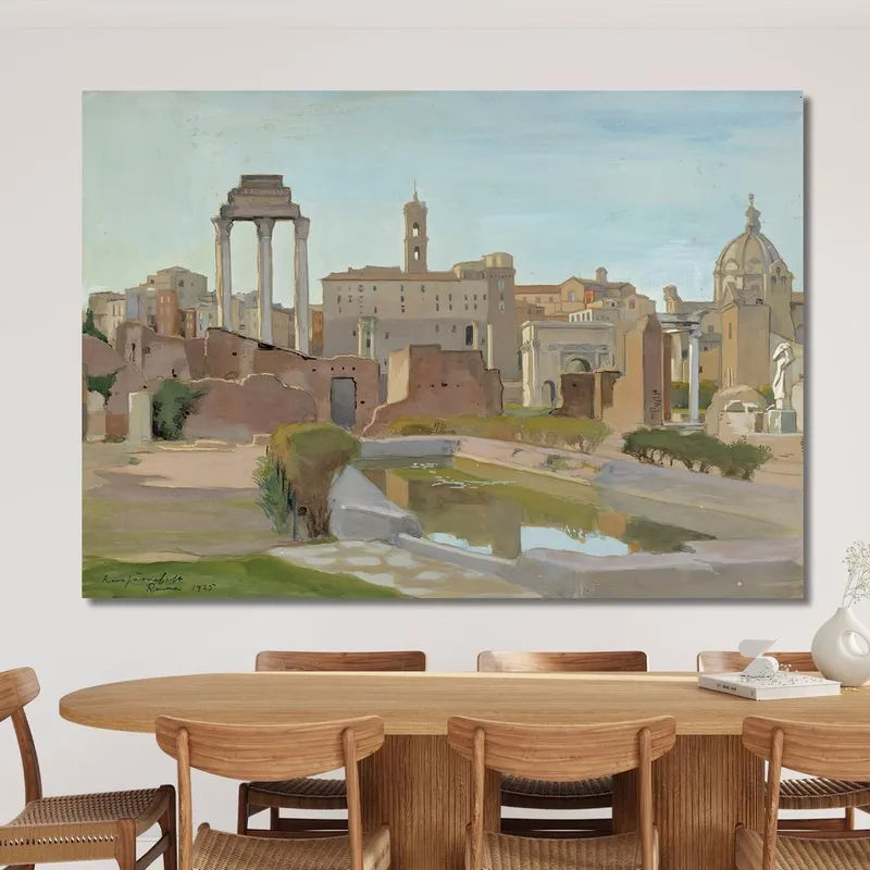 Forum Romanum Eero Järnefelt