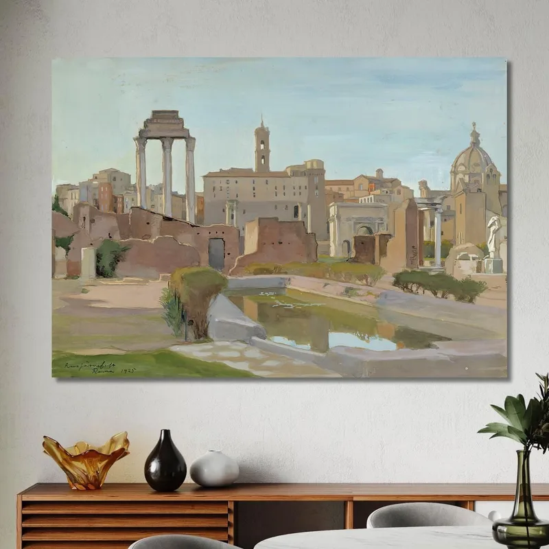 Forum Romanum Eero Järnefelt