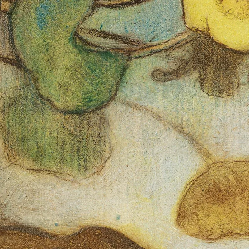 Rana Con Caléndula De Los Pantanos Eero Järnefelt