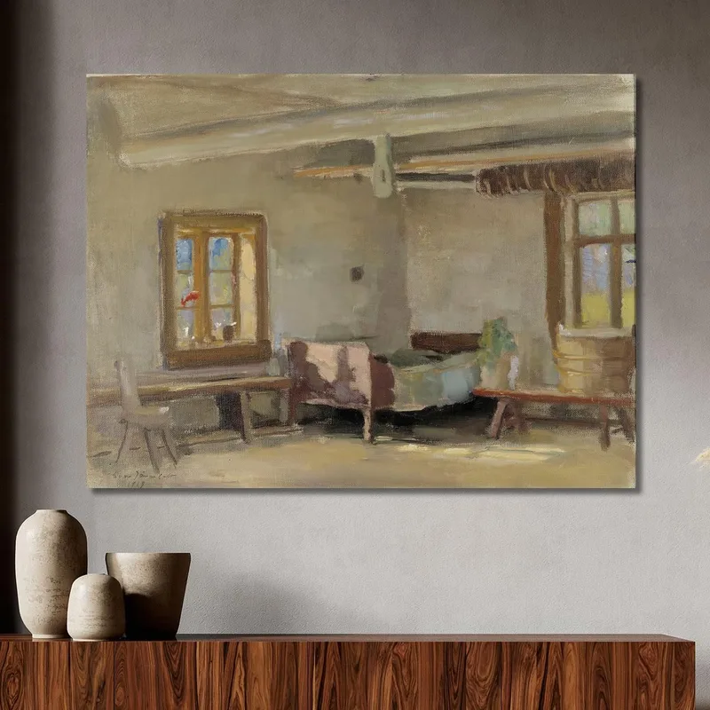 Interieur Eero Järnefelt