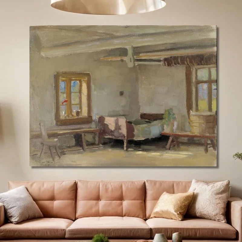 Interieur Eero Järnefelt