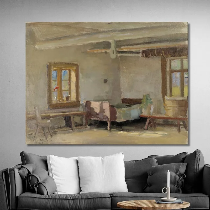 Interieur Eero Järnefelt