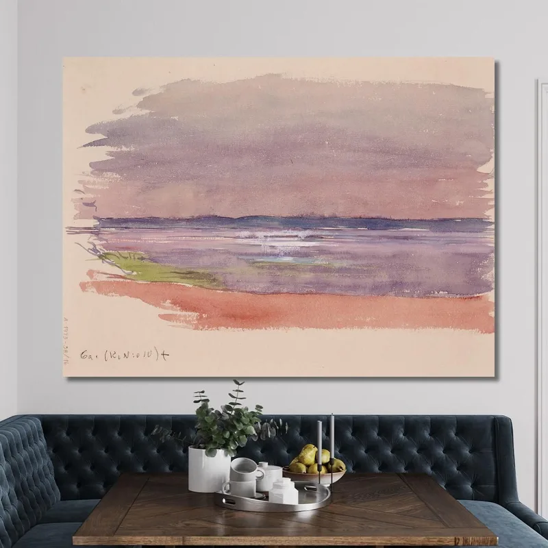 See- Oder Meereslandschaft Eero Järnefelt