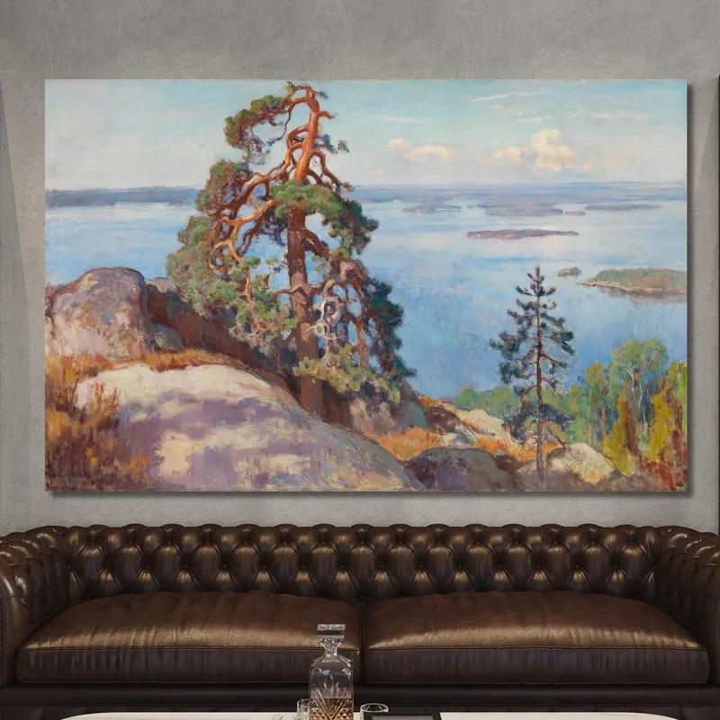 Paesaggio Da Koli Eero Järnefelt