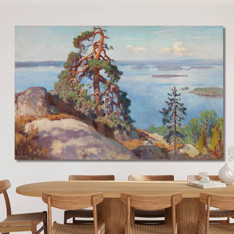 Paesaggio Da Koli Eero Järnefelt