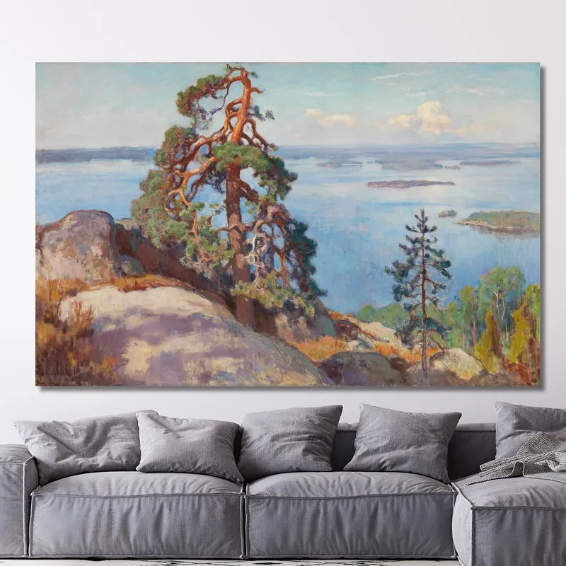 Paesaggio Da Koli Eero Järnefelt