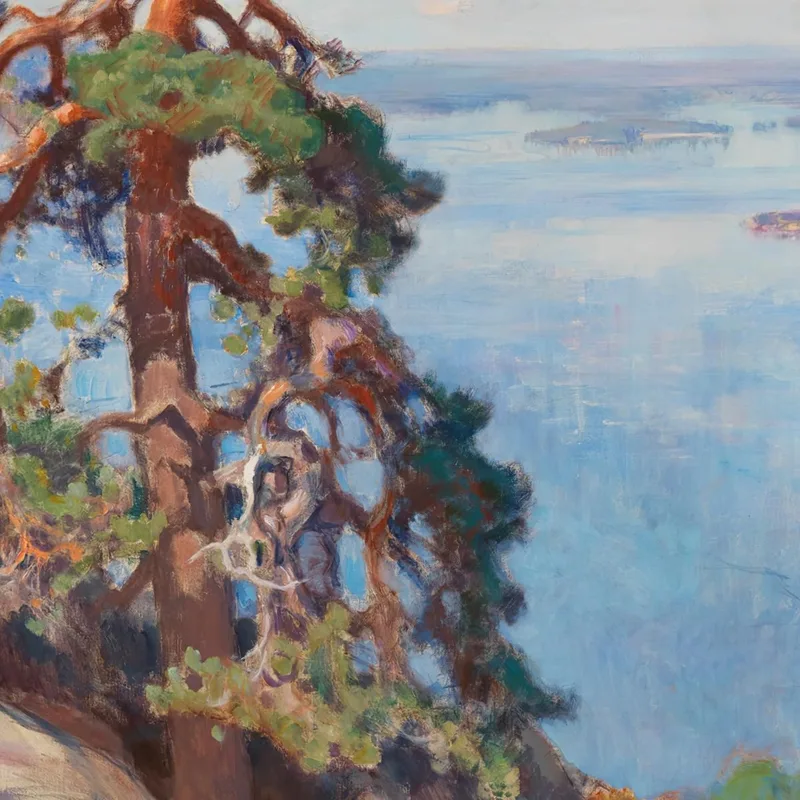 Paesaggio Da Koli Eero Järnefelt