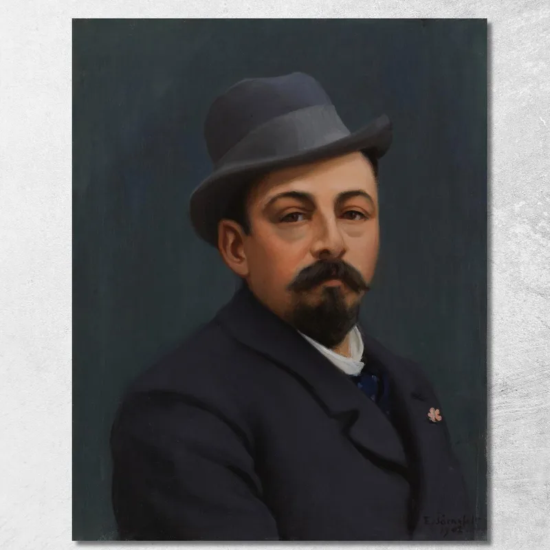 Nicolas Sinebrychoff Eero Järnefelt drucken auf leinwand