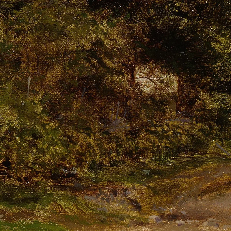Pfad Im Wald Eero Järnefelt