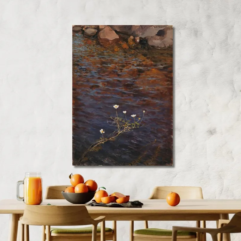 Teich-Wasserhahnenfuß Eero Järnefelt
