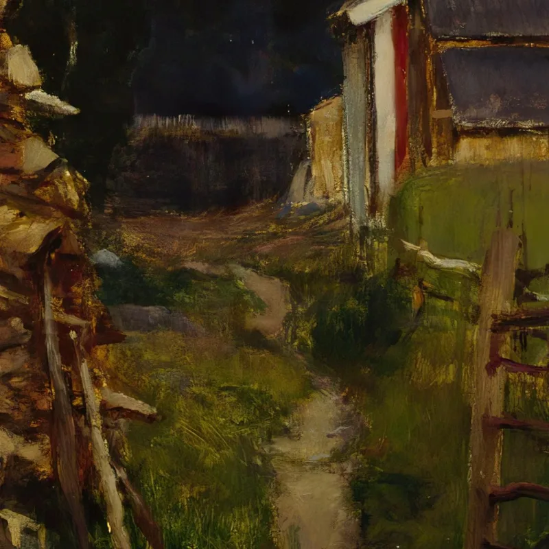 Sommernacht Mond Eero Järnefelt