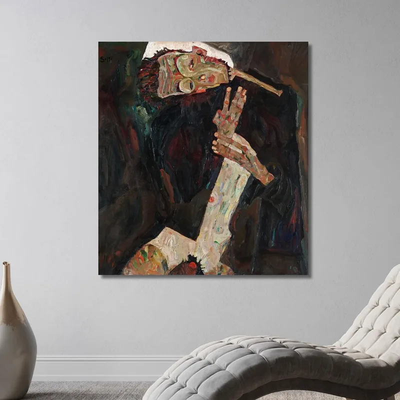 Der Lyriker Egon Schiele