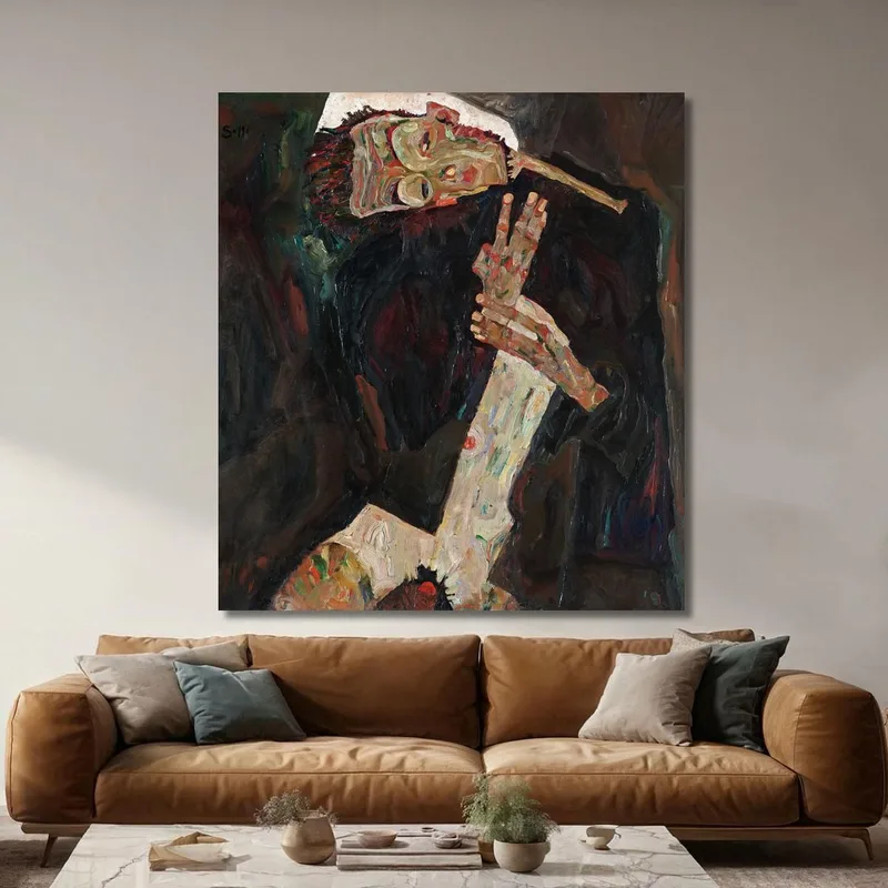 Der Lyriker Egon Schiele