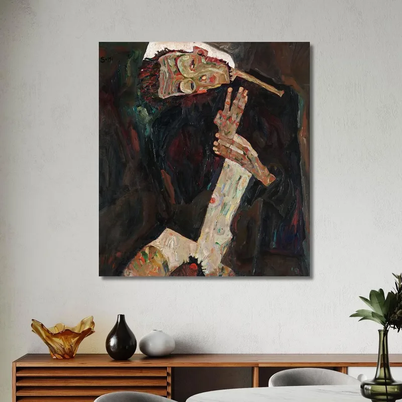 Der Lyriker Egon Schiele