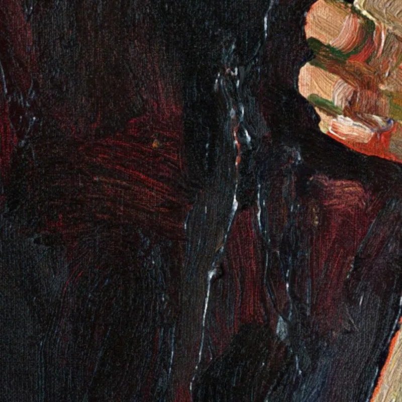 Der Lyriker Egon Schiele