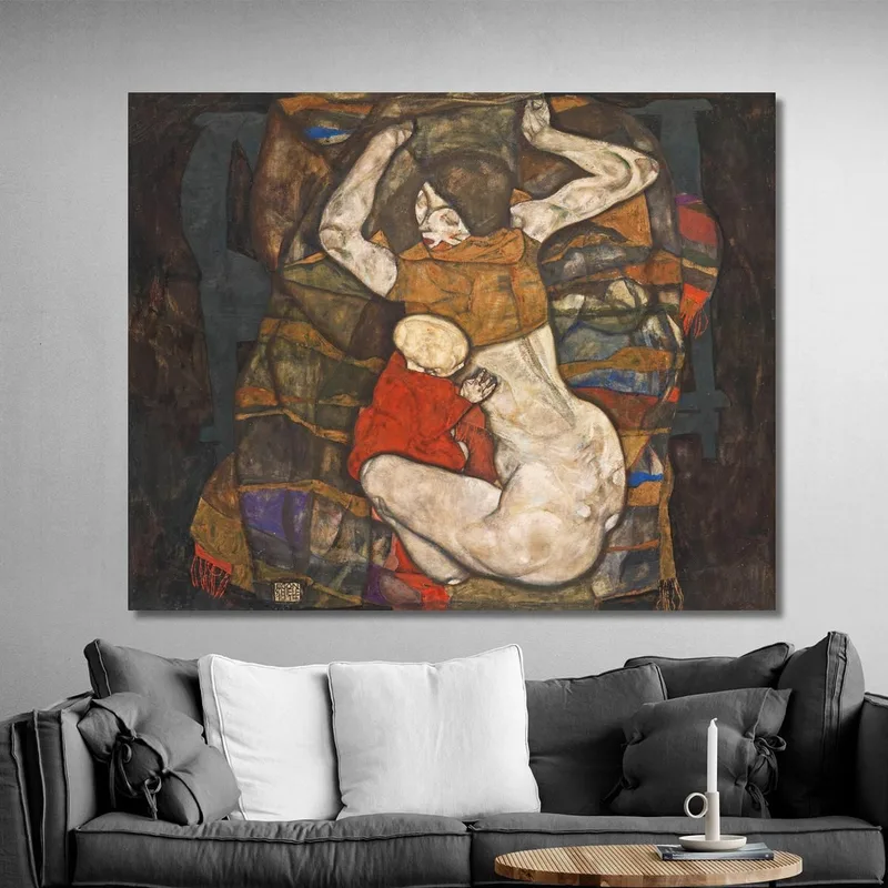 Junge Mutter Egon Schiele