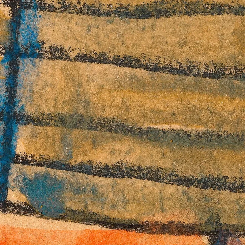 Abstrahierte Landschaft 2 Egon Schiele