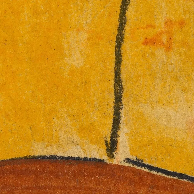 Abstrahierte Landschaft Mit Sonnenaufgang Egon Schiele